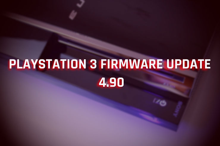 PS3 - HFW 4.90.1 (Hybrid Firmware)